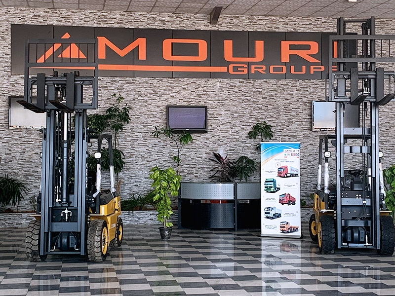 Showroom of SARL SOFRAMIMMEX in Algiers