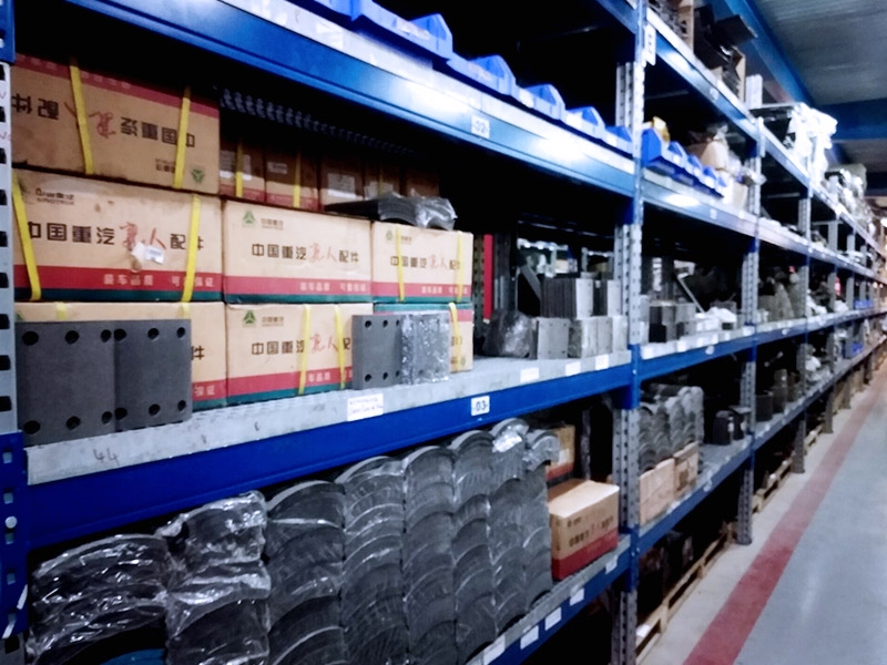 Spare parts warehouse of RIMCO