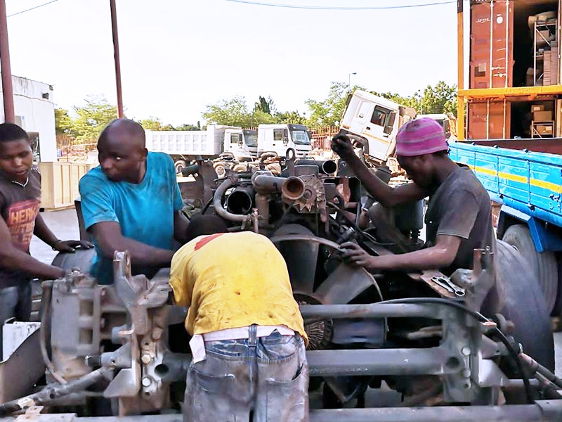 Vehicle repair and assembly