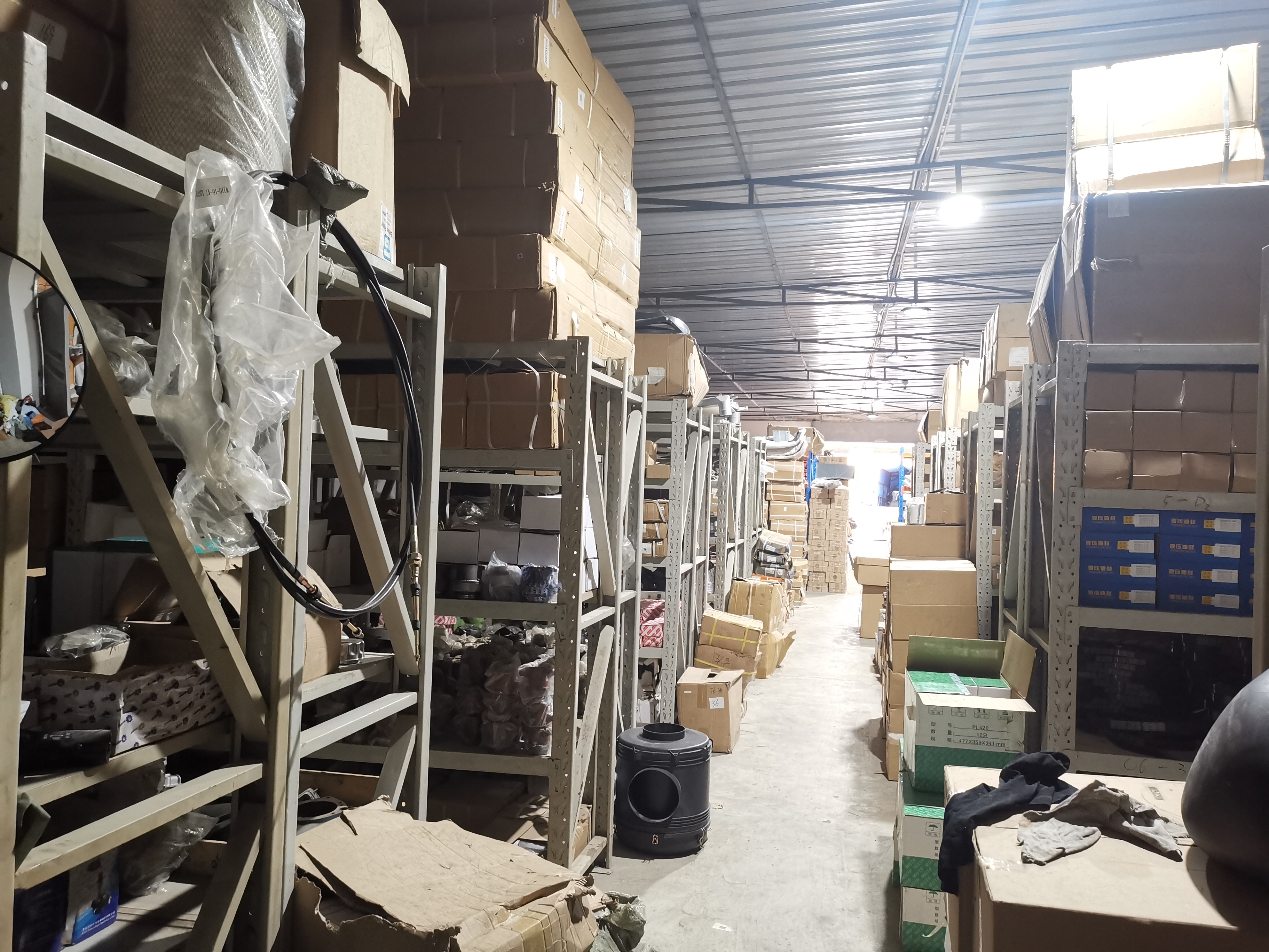 Spare Parts Warehouse of CHINA TIANCHENG