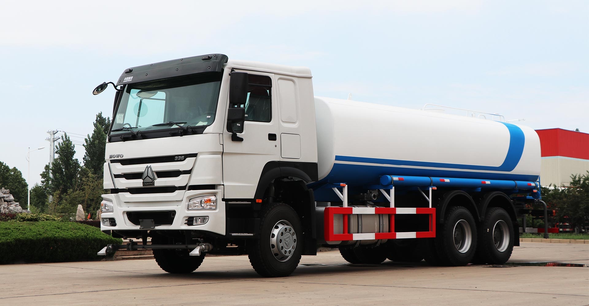 HOWO 7 6X4 SPRINKLER TRUCK