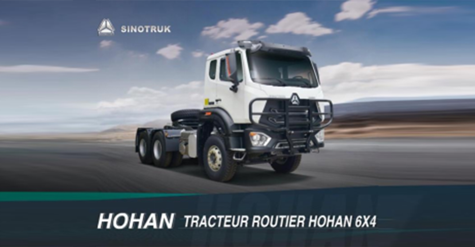 HOHAN 6X4 TRACTOR