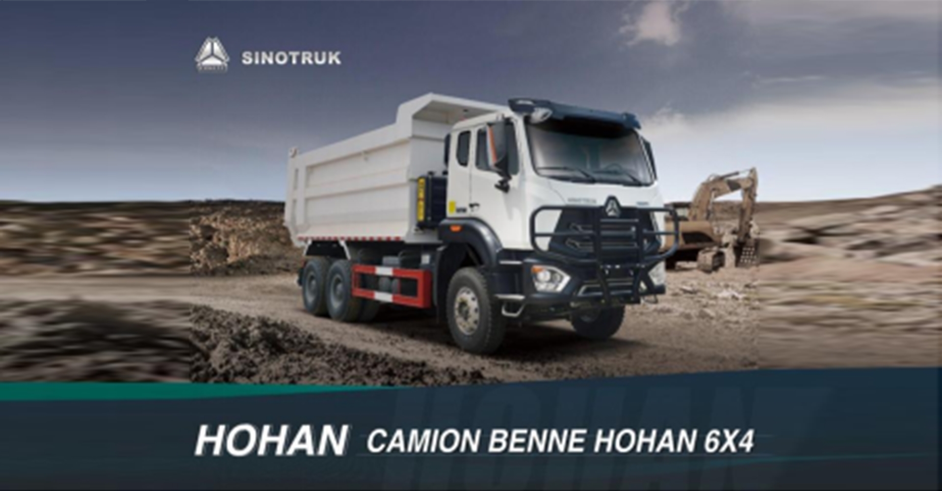 HOHAN 6X4 DUMP TRUCK