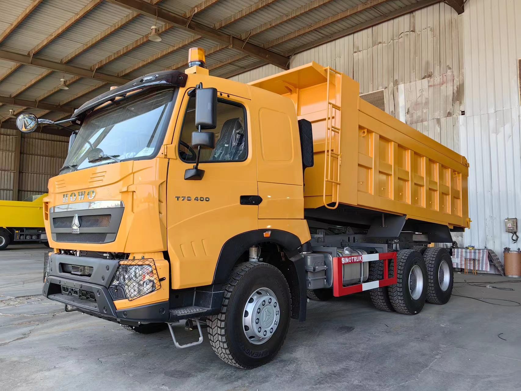 HOWO T7S Series TIPPER