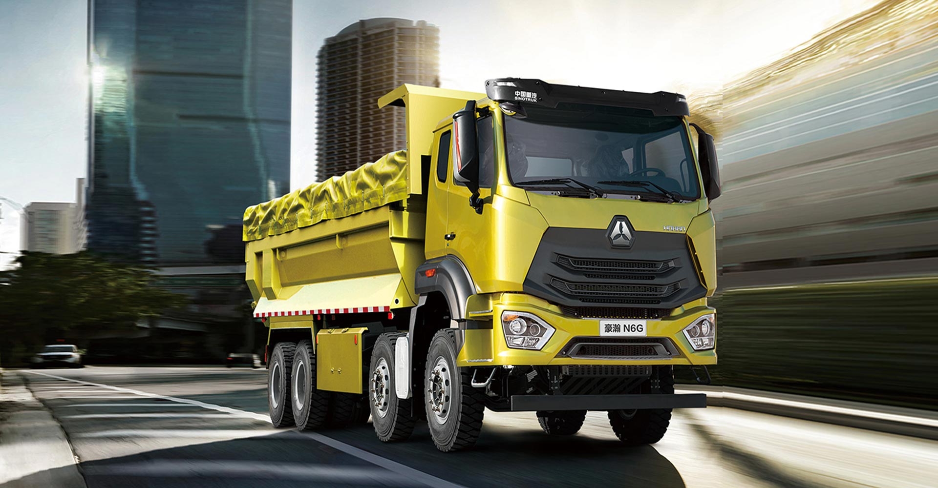 HOWO-NX/HOHAN 8X4TIPPER