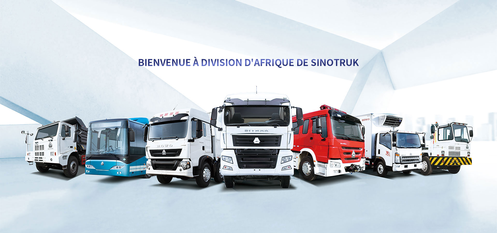WELCOME TO THE SINOTRUK AFRICA