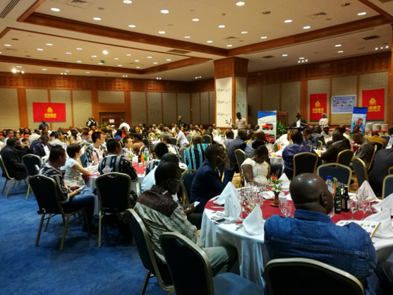 Burkina Faso-Customer Appreciation Banquet